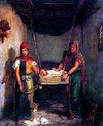 unknow artist Arab or Arabic people and life. Orientalism oil paintings 311 oil on canvas